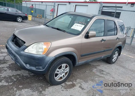 2004 Honda Cr-V Ex from USA, damaged, VIN JHLRD78834C022211